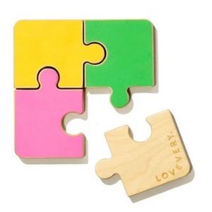 Lovevery 1 year old 4 piece block puzzle